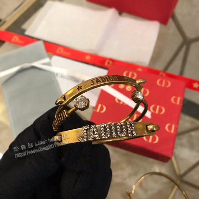 Dior飾品 迪奧經典熱銷款JADIOR手鐲 Dior情侶款手環  zgd1333